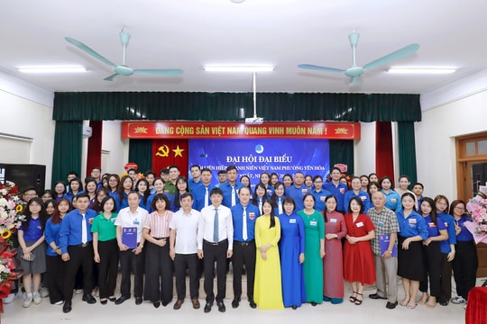 Tổ chức thành công Đại hội Hội Liên hiệp Thanh niên phường Yên Hòa lần thứ I