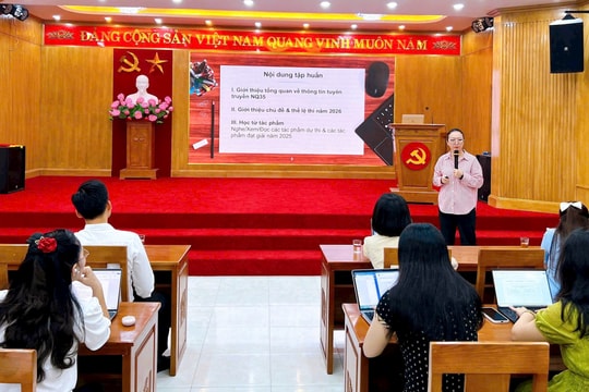 Thanh Liệt tập huấn kỹ năng xây dựng tác phẩm chính luận năm 2026