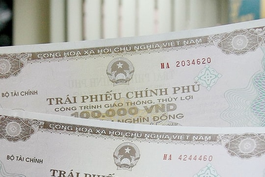 Quý I-2026, Kho bạc Nhà nước phát hành hơn 80.000 tỷ đồng trái phiếu Chính phủ