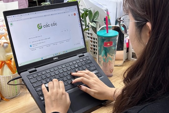 Người dùng Cốc Cốc quan tâm tìm kiếm thông tin các vấn đề chính trị, thời sự nổi bật