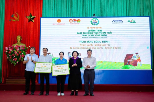 Mondelez Kinh Đô mở rộng chương trình “Nâng cao nhận thức về rác thải” tại thành phố Hồ Chí Minh