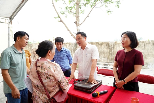Thường Tín triển khai chủ trương thu hồi đất thi công Khu đô thị thể thao Olympic tại thôn Đan Nhiễm