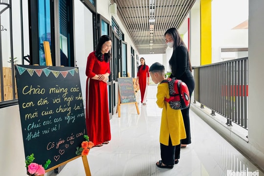 Vĩnh Thanh: Lấy giáo dục làm nền tảng để phát triển nhanh, bền vững