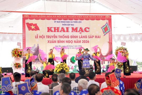 Xã Thiên Lộc: Khơi dậy sức mạnh văn hóa, tạo nền tảng phát triển bền vững