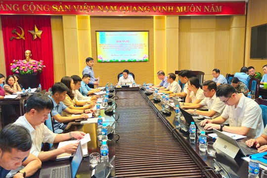 Đoàn Kiểm tra liên ngành thành phố làm việc về công tác quản lý giết mổ tại 16 xã