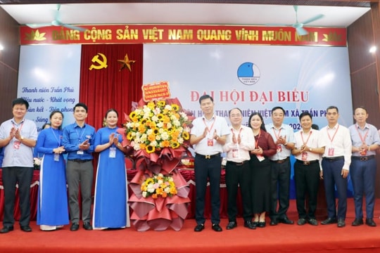 Hội LHTN Việt Nam xã Trần Phú: Phát huy vai trò xung kích, sáng tạo của thanh niên