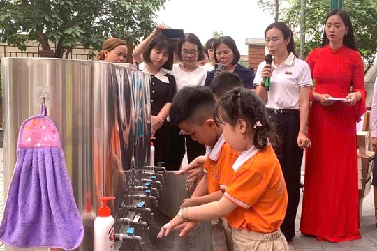 Phường Tây Tựu phát động chiến dịch vệ sinh môi trường, phòng, chống bệnh tay chân miệng