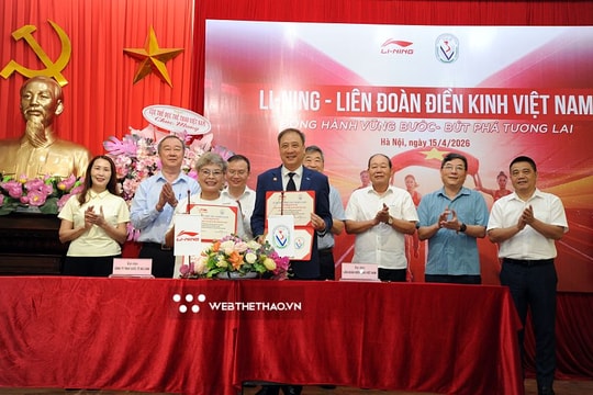 Điền kinh Việt Nam được “tiếp sức” mạnh mẽ, sẵn sàng chinh phục ASIAD 2026