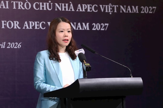 Nâng cao năng lực chuẩn bị cho Năm APEC Việt Nam 2027