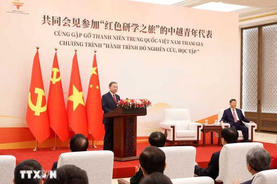 Tổng Bí thư, Chủ tịch nước Tô Lâm: Thanh niên tiếp tục là cầu nối quan trọng vun đắp tình hữu nghị Việt - Trung