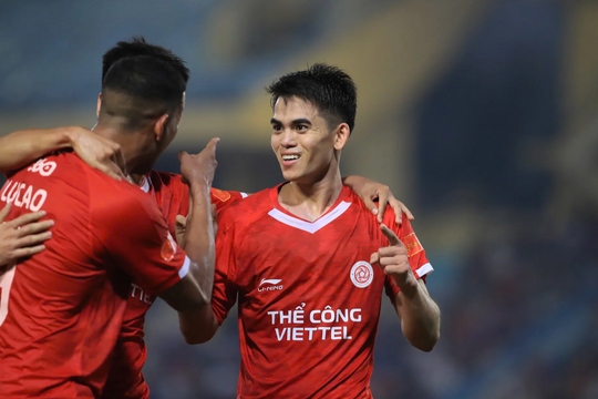 Thể Công Viettel đủ sức đua vô địch tại V.League 2025-2026?