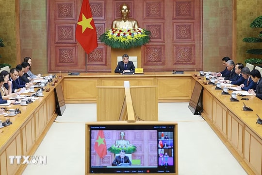 Thủ tướng Lê Minh Hưng đề xuất ba định hướng hợp tác chính tại Hội nghị AZEC mở rộng