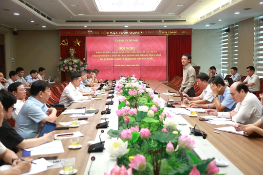 Hà Nội: Đề cao trách nhiệm người đứng đầu, bảo đảm hoàn thành giải phóng mặt bằng dự án trọng điểm trước 30-4