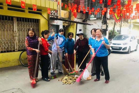 Phường Ô Chợ Dừa đẩy mạnh phong trào thi đua "Dân vận khéo"