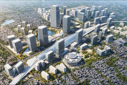 Hà Nội định hình không gian đa tầng: Bước chuyển tư duy cho đô thị 100 năm