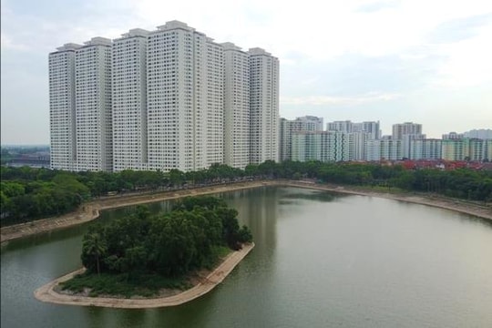 Không gian đô thị nén - áp lực quá tải hạ tầng