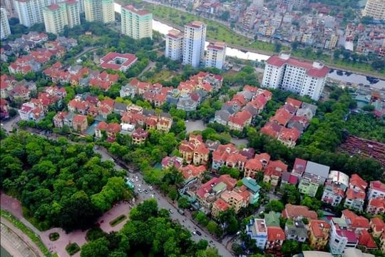 Không gian đa tầng - nền tảng phát triển Thủ đô