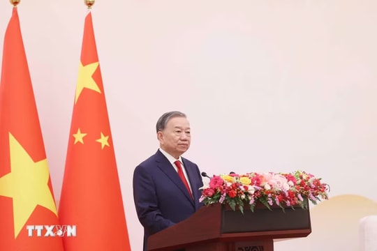 Phát biểu của Tổng Bí thư, Chủ tịch nước Tô Lâm tại Gặp gỡ hữu nghị thế hệ trẻ Việt Nam - Trung Quốc