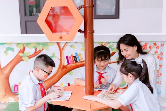 Giữ lửa văn hóa đọc trong trường học ở Đông Anh