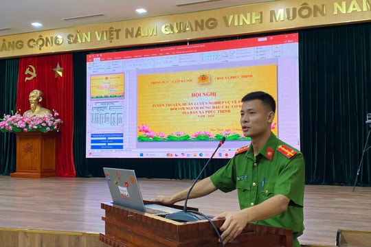Phúc Thịnh tuyên truyền pháp luật, kỹ năng phòng cháy, chữa cháy và cứu nạn, cứu hộ