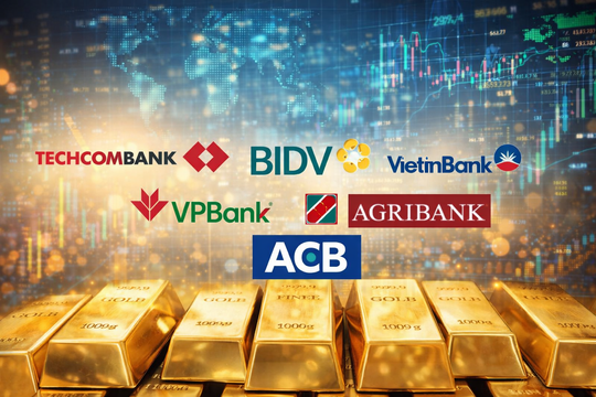 11 doanh nghiệp, ngân hàng nộp hồ sơ xin cấp phép sản xuất vàng miếng: Cơ hội gọi tên ai?
