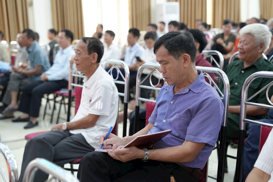 Xã Trung Giã nâng cao hiệu quả tuyên truyền pháp luật, hòa giải ở cơ sở