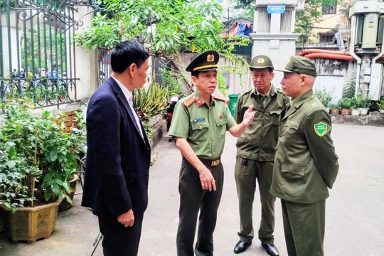 Ông Hà "dẹp chợ" - người đảng viên tận tụy vì dân