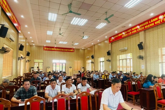 Xã An Khánh phát động ủng hộ Quỹ “Vì biển, đảo Việt Nam” năm 2026