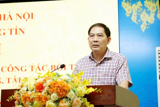 Xã Thường Tín tập trung cao độ giải phóng mặt bằng dự án khu đô thị thể thao Olympic
