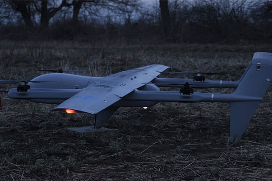 Italia thúc đẩy hợp tác sản xuất UAV với Ukraine