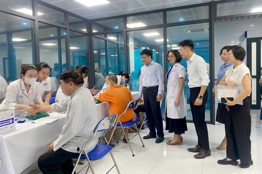 Chăm lo sức khỏe người khuyết tật từ cơ sở: Hành động thiết thực, lan tỏa nhân văn