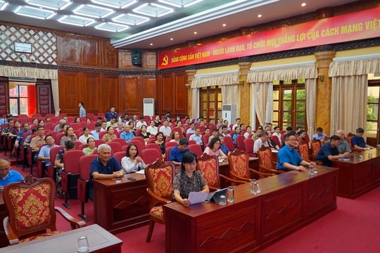 Đưa kỹ năng số đến từng tổ dân phố ở Từ Liêm
