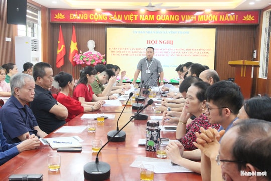 Xã Vĩnh Thanh: Quyết liệt tháo gỡ vướng mắc, đẩy mạnh đối thoại trong giải phóng mặt bằng dự án Thành phố thông minh