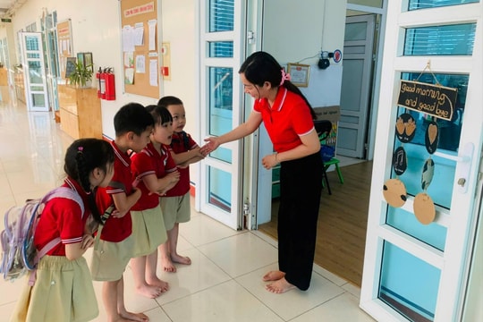 Ngành Giáo dục Hoài Đức tăng tốc chuyển đổi số từ khâu tuyển sinh