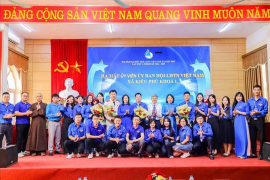 Xã Kiều Phú: Phát huy tinh thần xung kích, tình nguyện, sáng tạo của thanh niên