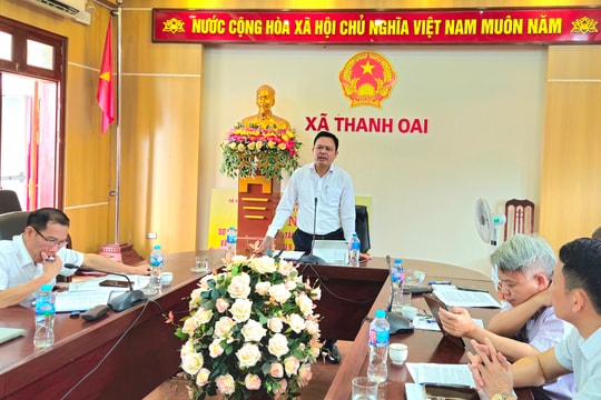 Đoàn kiểm tra liên ngành thành phố Hà Nội kiểm tra công tác quản lý giết mổ tại 12 xã
