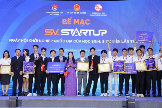 Dự kiến khoảng 10.000 học sinh, sinh viên tham gia, theo dõi Ngày hội khởi nghiệp quốc gia 2026