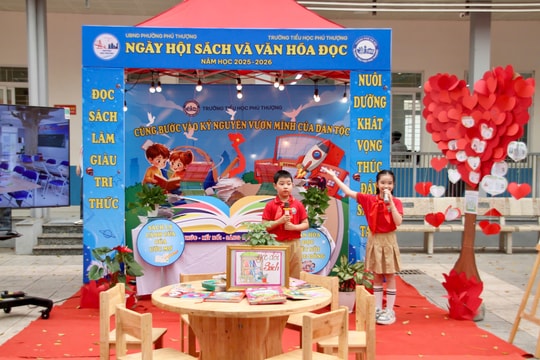 Phường Phú Thượng lan tỏa tình yêu tri thức trong cộng đồng