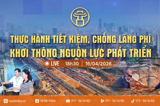[TRỰC TIẾP] Chương trình thời sự: Thực hành tiết kiệm, chống lãng phí - Khơi thông nguồn lực phát triển