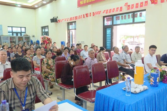 Xã Đông Anh chuẩn bị triển khai khu đô thị đa mục tiêu
