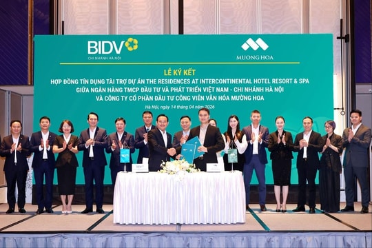 BIDV và Alphanam nâng tầm quan hệ hợp tác