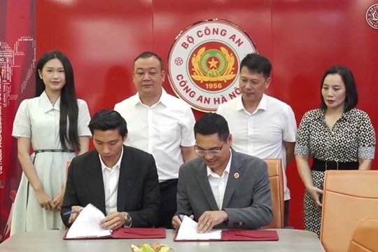 V.League 2025-2026: Câu lạc bộ Công an Hà Nội gia hạn hợp đồng với loạt trụ cột trước vòng 19