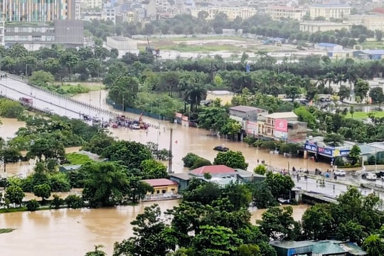 HĐND thành phố Hà Nội thành lập Đoàn giám sát việc triển khai dự án thoát nước và chống ngập úng