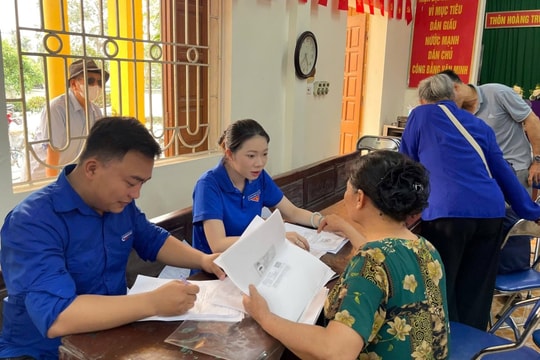 Thanh niên xã Dân Hòa lan tỏa yêu thương