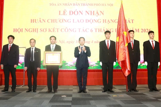 Hà Nội: Nâng cao chất lượng xét xử, đáp ứng yêu cầu cải cách tư pháp trong giai đoạn mới