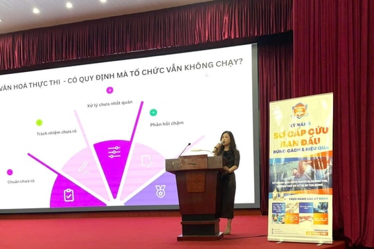 Hà Nội tăng cường phòng, chống tai nạn thương tích trong trường mầm non