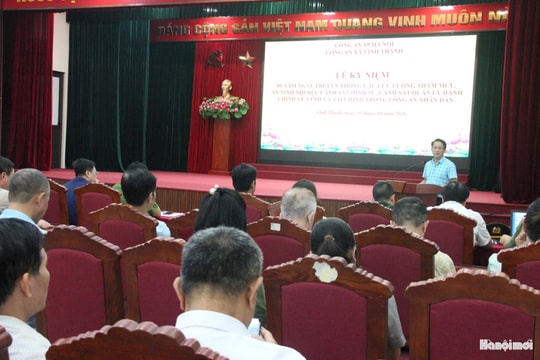 Công an xã Vĩnh Thanh: Phát huy truyền thống, giữ vững an ninh trật tự tại địa bàn
