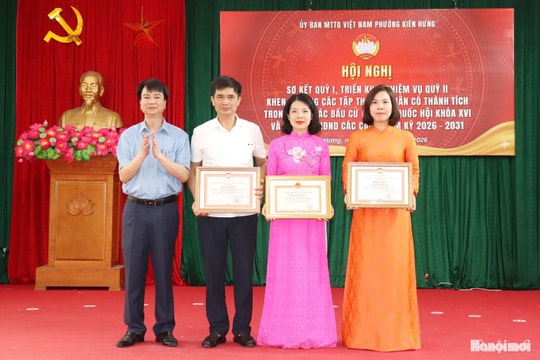 Kiến Hưng kiện toàn nhân sự MTTQ, quyết không để phát sinh “điểm nóng” từ cơ sở