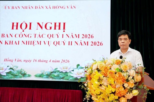Hồng Vân chủ động triển khai nhiệm vụ phát triển kinh tế - xã hội quý II-2026