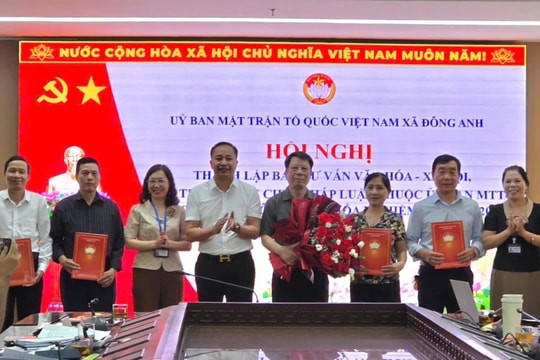Đông Anh lập các ban tư vấn ở cơ sở để lắng nghe ý kiến người dân